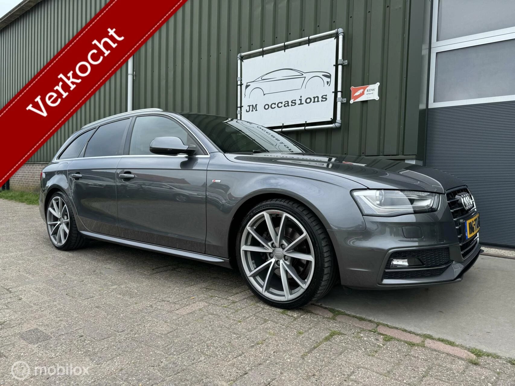 Hoofdafbeelding Audi A4