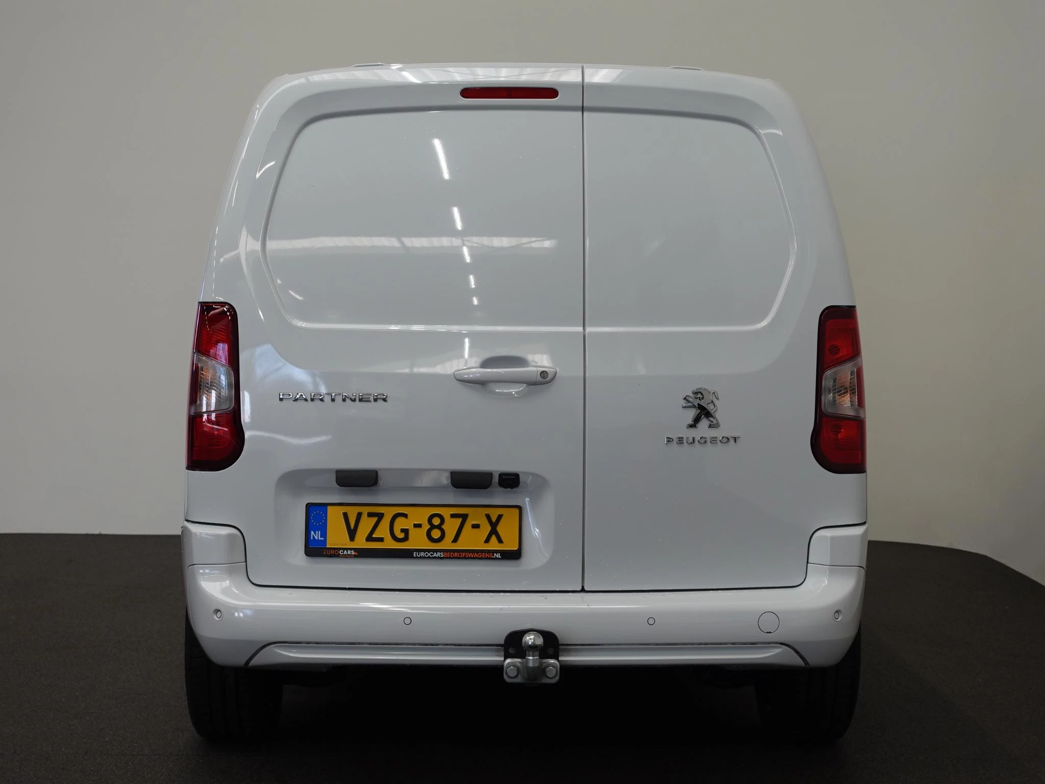 Hoofdafbeelding Peugeot Partner