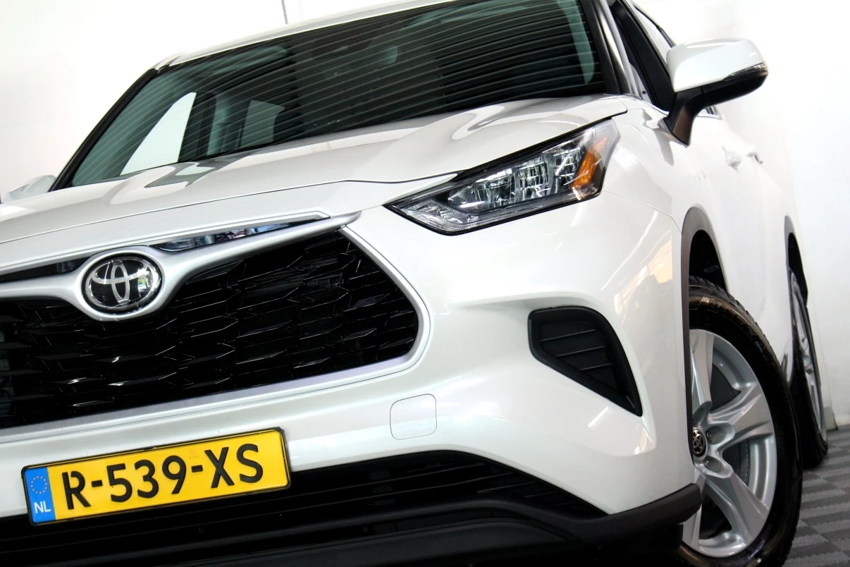 Hoofdafbeelding Toyota Highlander
