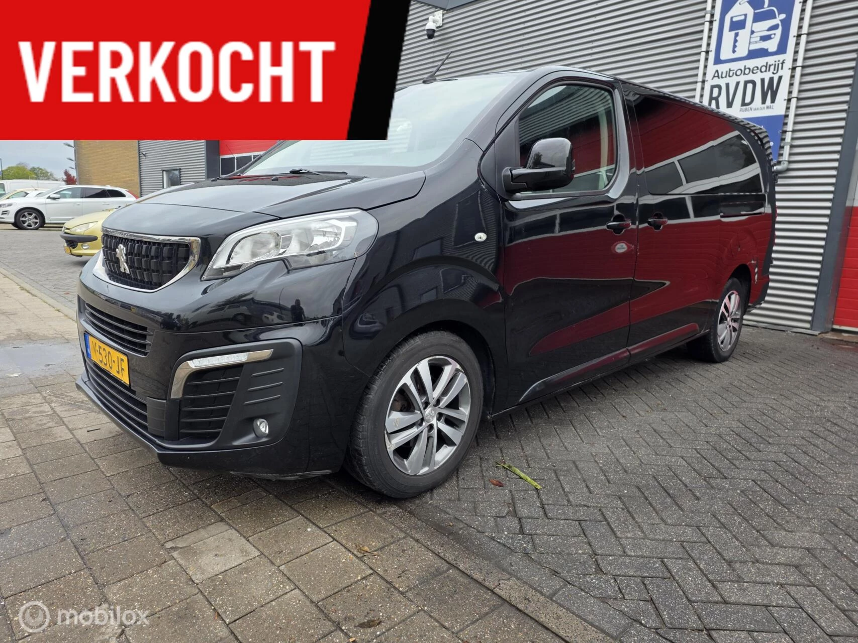 Hoofdafbeelding Peugeot Expert