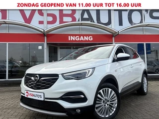 Opel Grandland X 1.2 TURBO 130PK AUT. INNOVATION LEER NAVI CAMERA MEMORY AIRCO