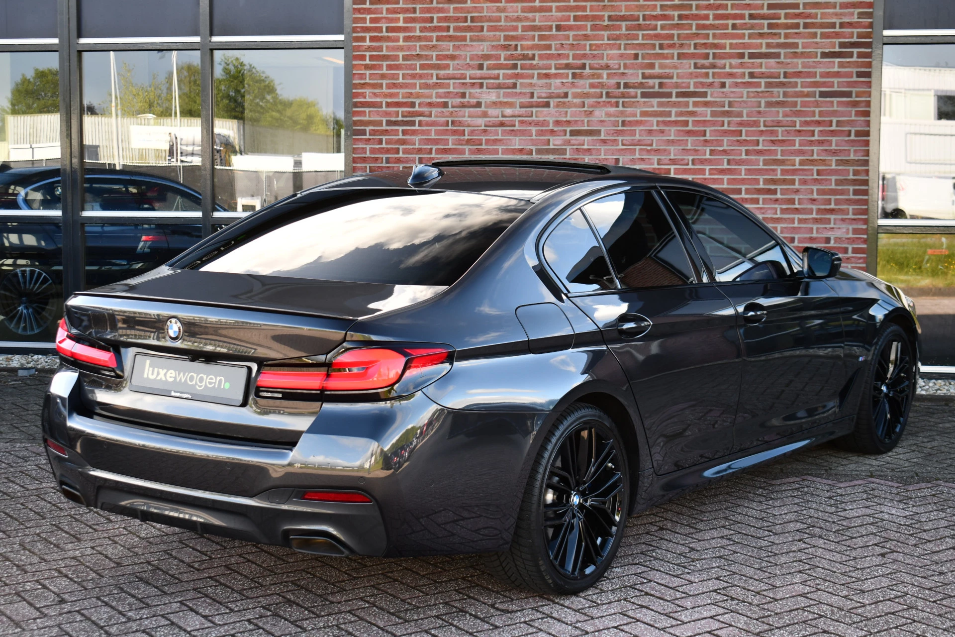 Hoofdafbeelding BMW 5 Serie