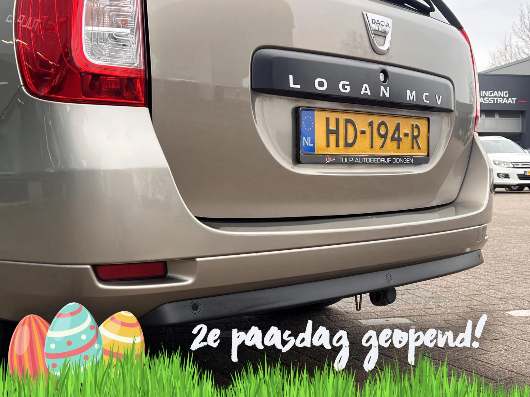 Hoofdafbeelding Dacia Logan