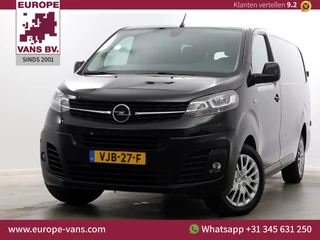 Hoofdafbeelding Opel Vivaro Opel Vivaro 2.0 CDTI 122pk Lang Edition Airco/Navi/Camera 01-2021
