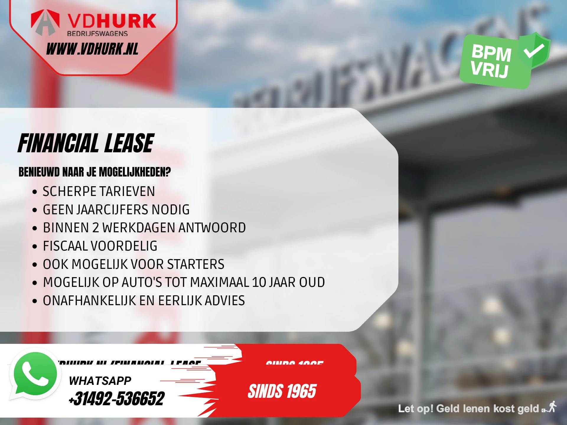 Hoofdafbeelding Ford Transit Connect