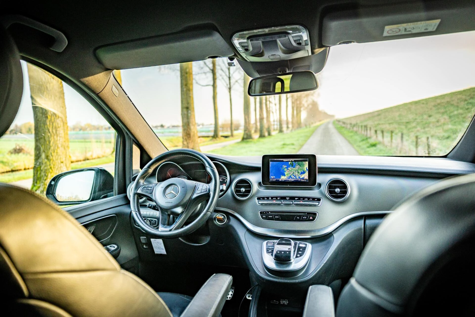 Hoofdafbeelding Mercedes-Benz V-Klasse