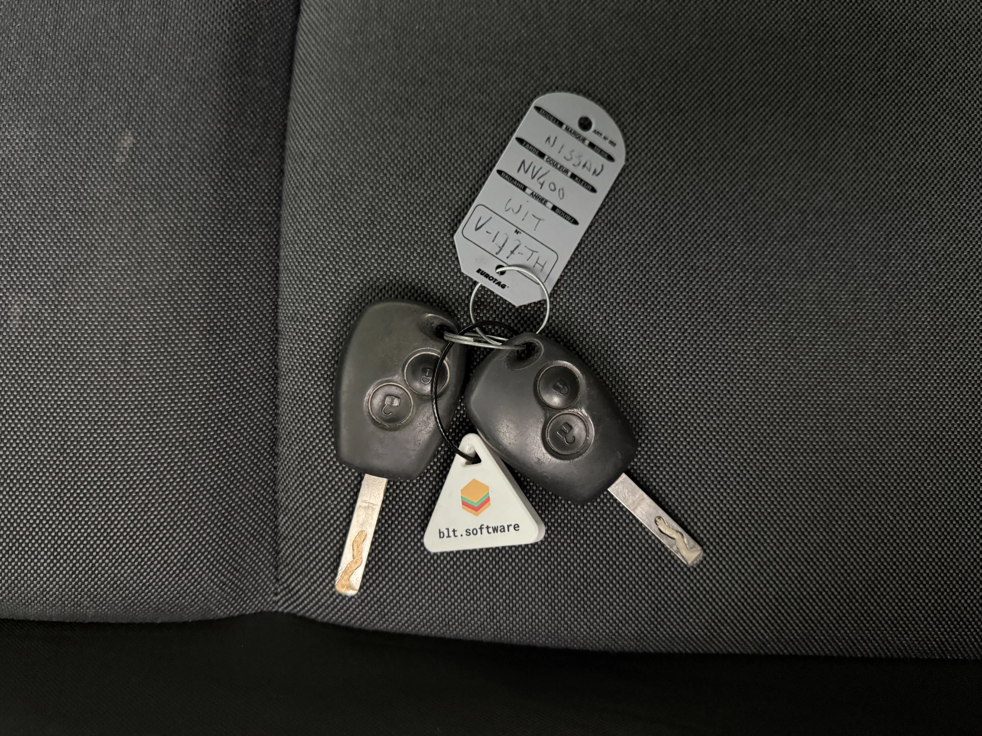 Hoofdafbeelding Nissan NV400