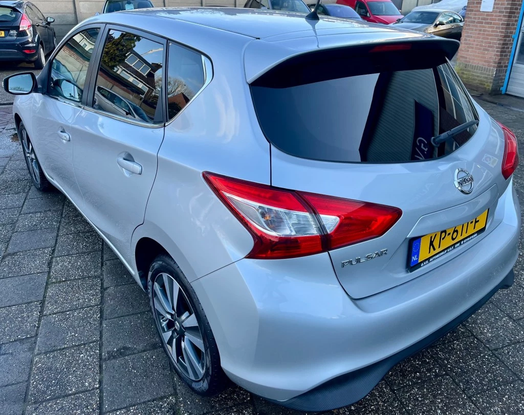 Hoofdafbeelding Nissan Pulsar
