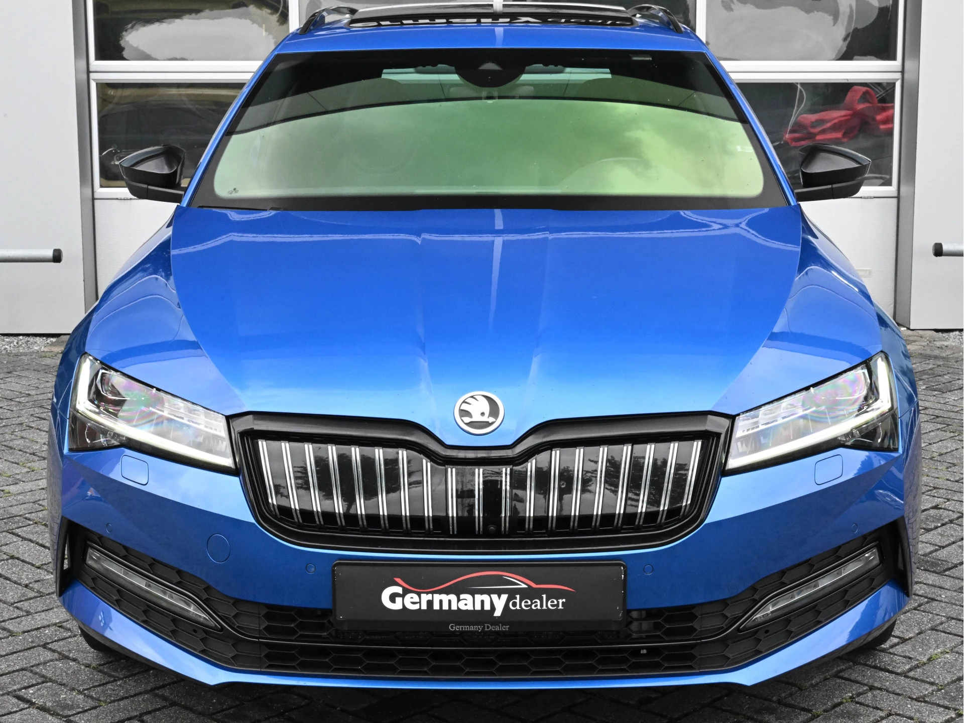 Hoofdafbeelding Škoda Superb