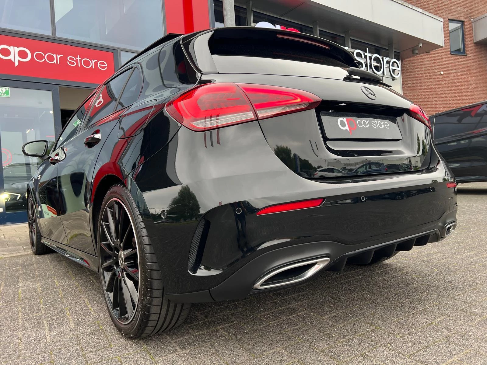 Hoofdafbeelding Mercedes-Benz A-Klasse