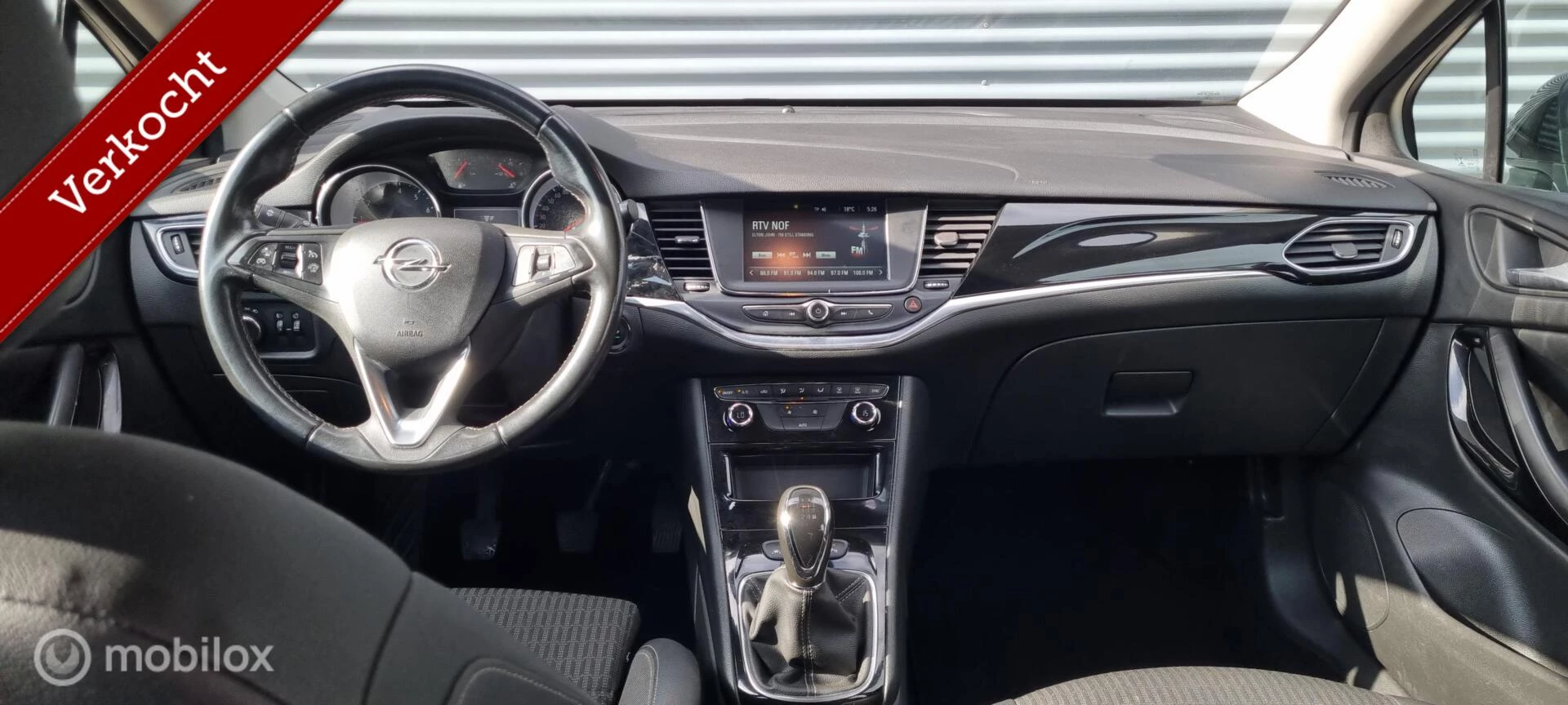 Hoofdafbeelding Opel Astra