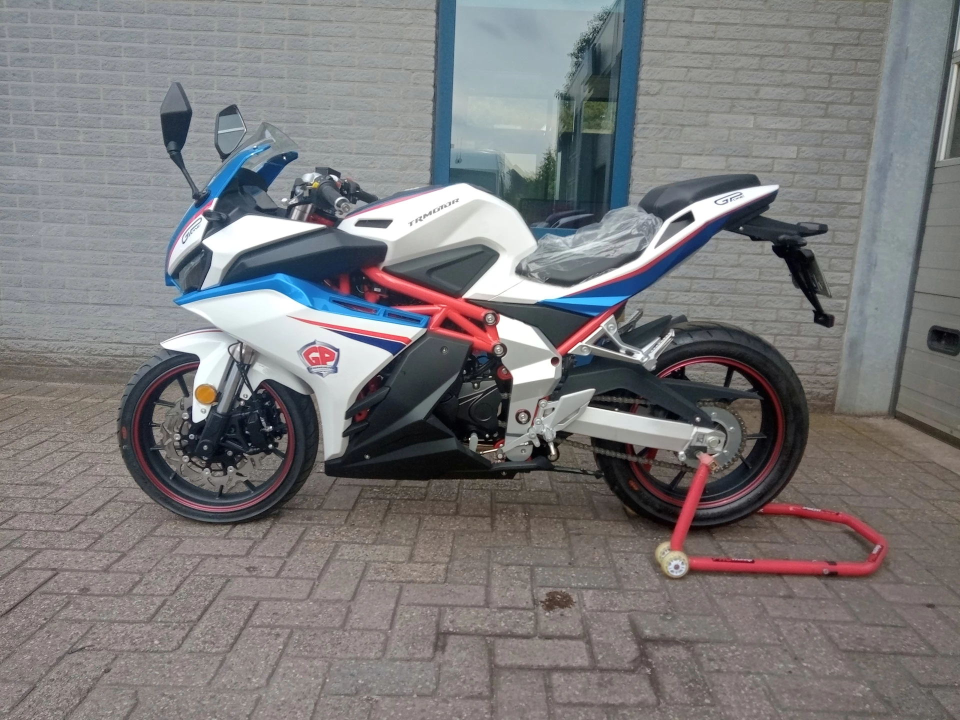 Hoofdafbeelding TR Motor GP1