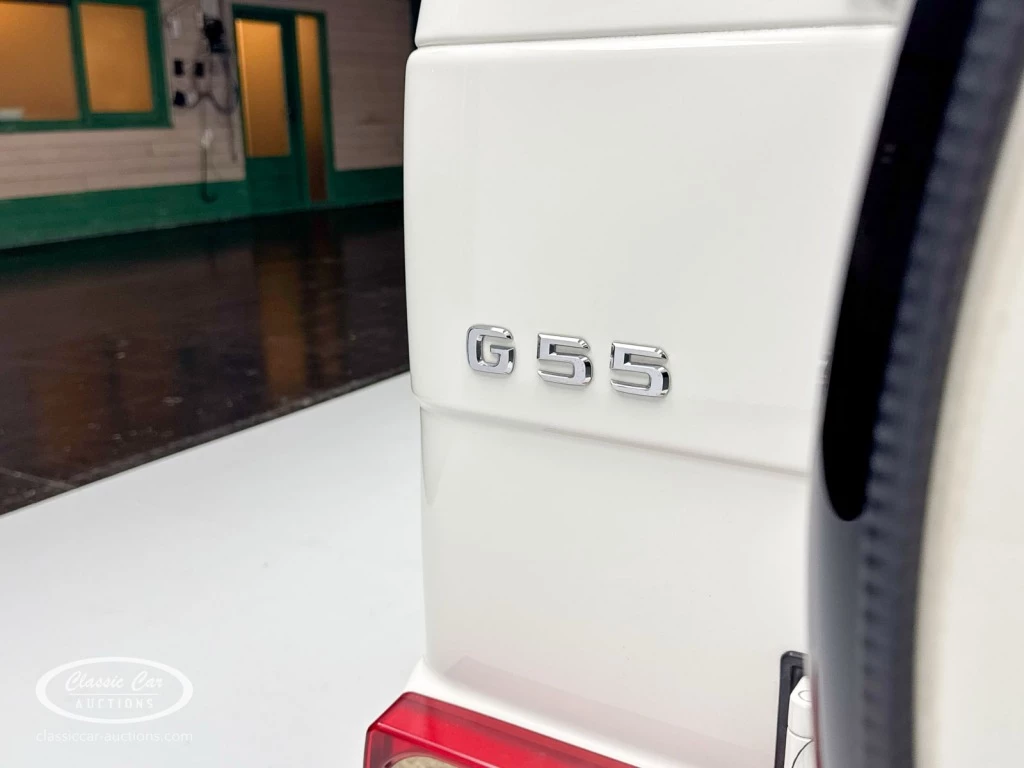 Hoofdafbeelding Mercedes-Benz G-Klasse