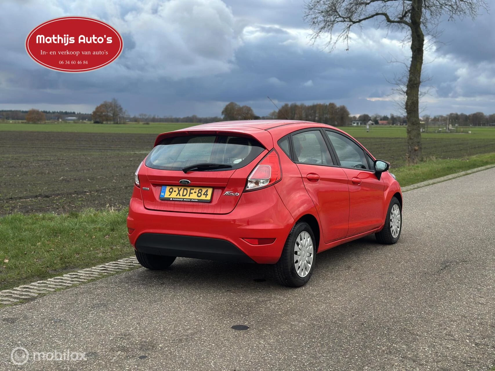 Hoofdafbeelding Ford Fiesta