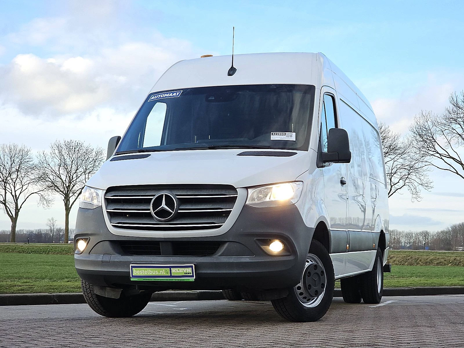 Hoofdafbeelding Mercedes-Benz Sprinter