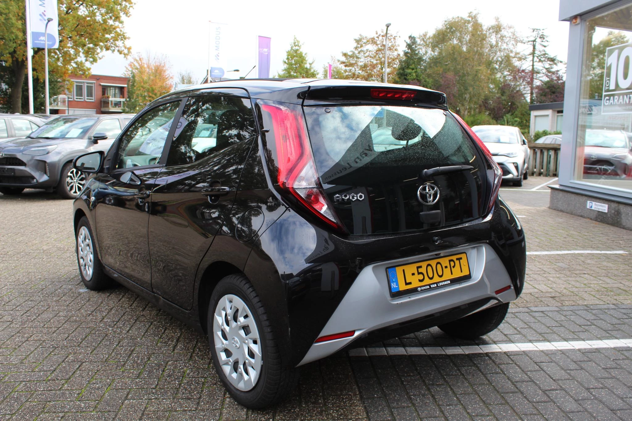 Hoofdafbeelding Toyota Aygo