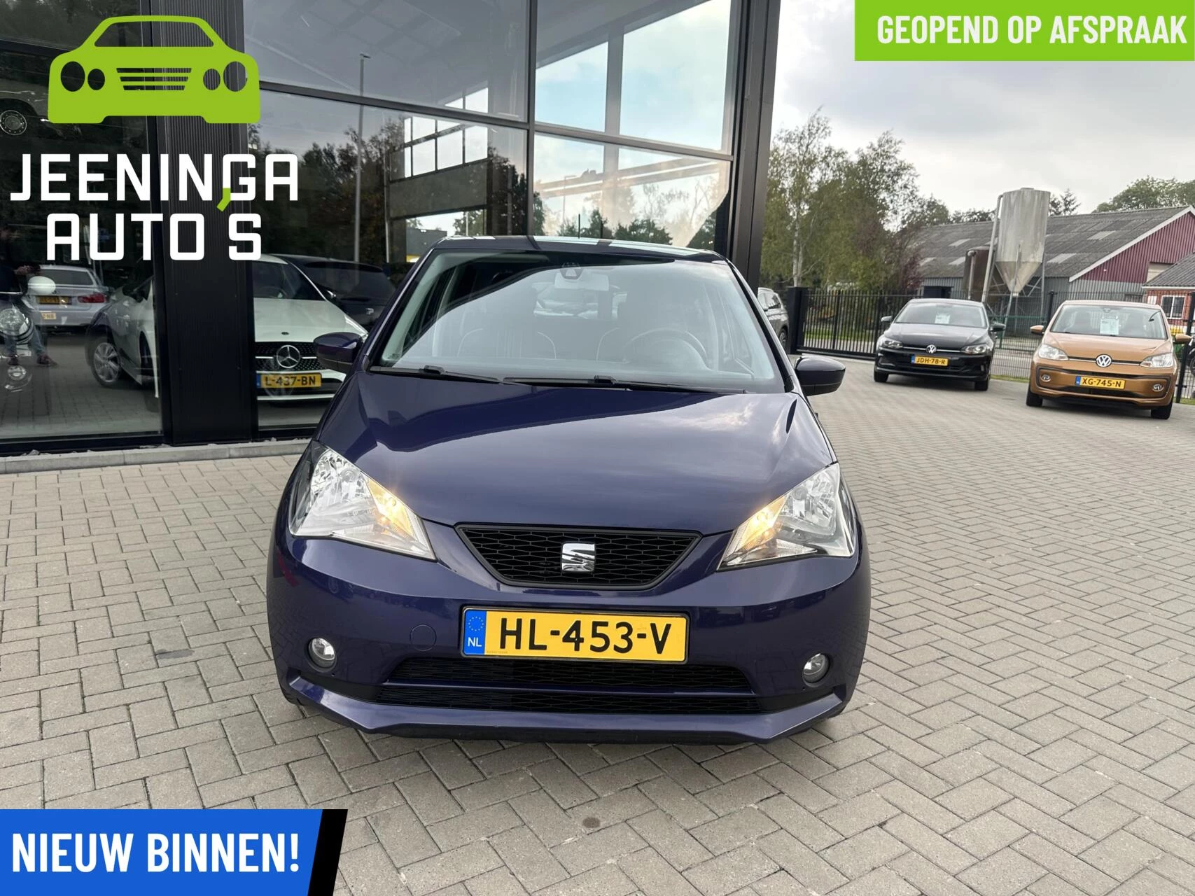 Hoofdafbeelding SEAT Mii