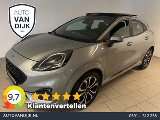 Ford Puma 1.0 EcoBoost Hybrid ST-Line PANO AIRCO NAVI CRUISE BT DIG TELLERS B&O SOUND ZWARTE HEMEL NIEUWSTAAT
