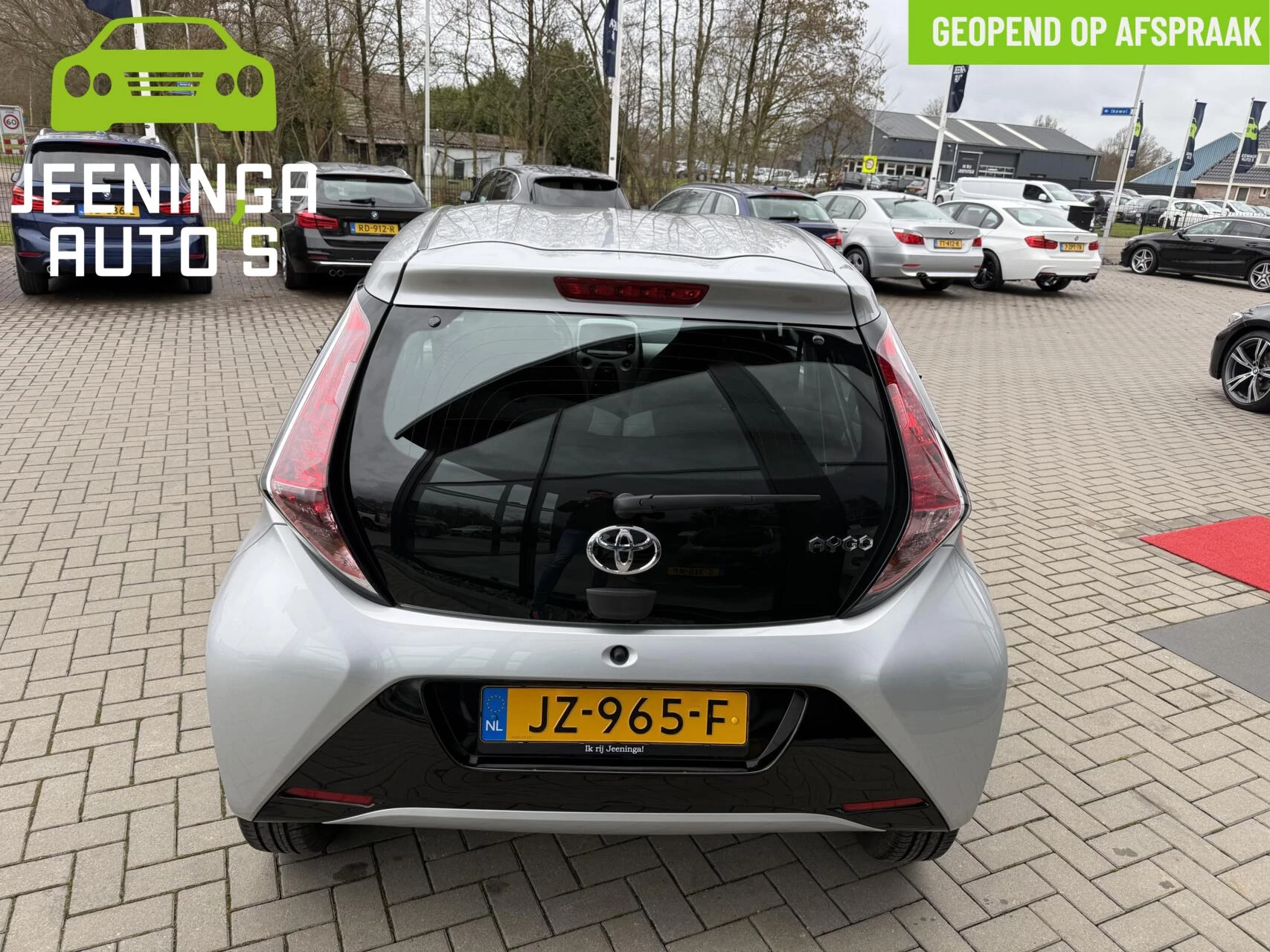 Hoofdafbeelding Toyota Aygo
