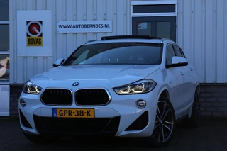 BMW X2 2.0i xDrive High Executive M-Sport*Perfect Onderh.*Pano/ACC/H&K/Leder/Stoelverw./HUD/Memorie/Rijstrook/LED/Camera/Parkeersens.V+A/19 inch LM*