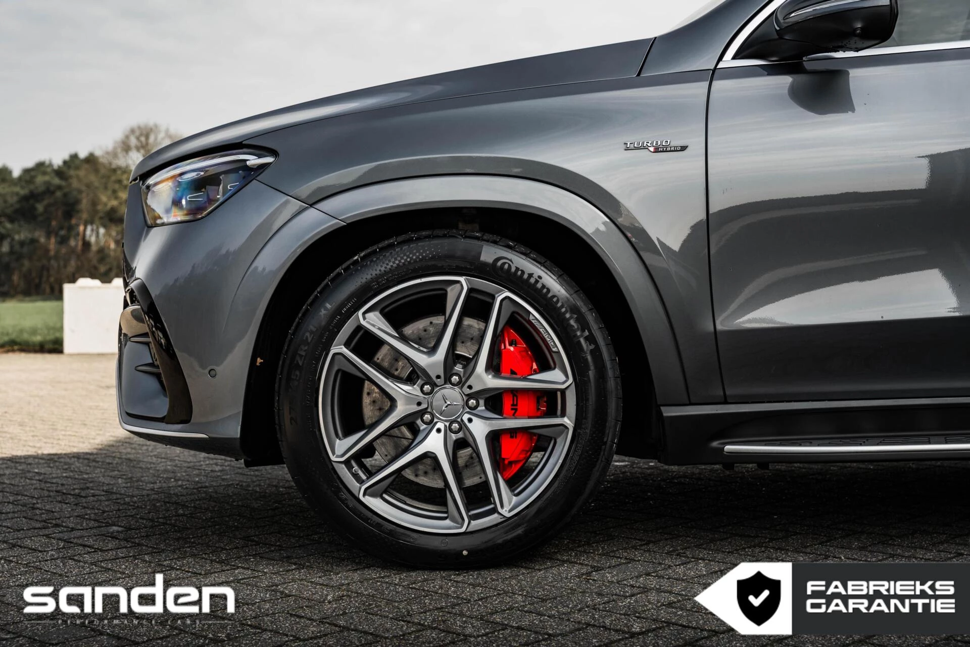 Hoofdafbeelding Mercedes-Benz GLE