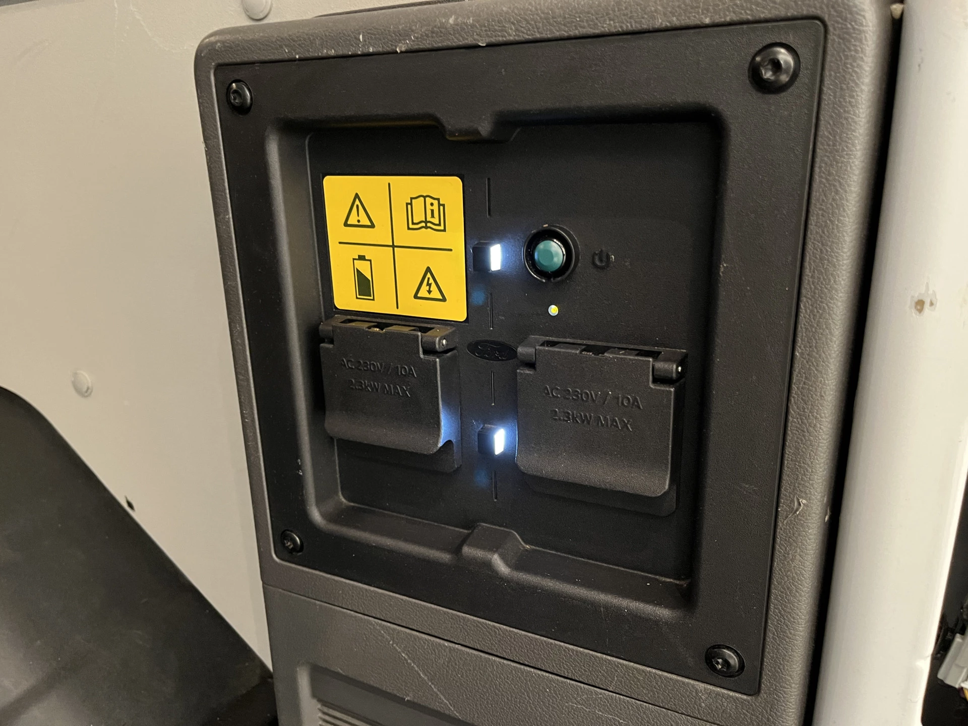 Hoofdafbeelding Ford E-Transit