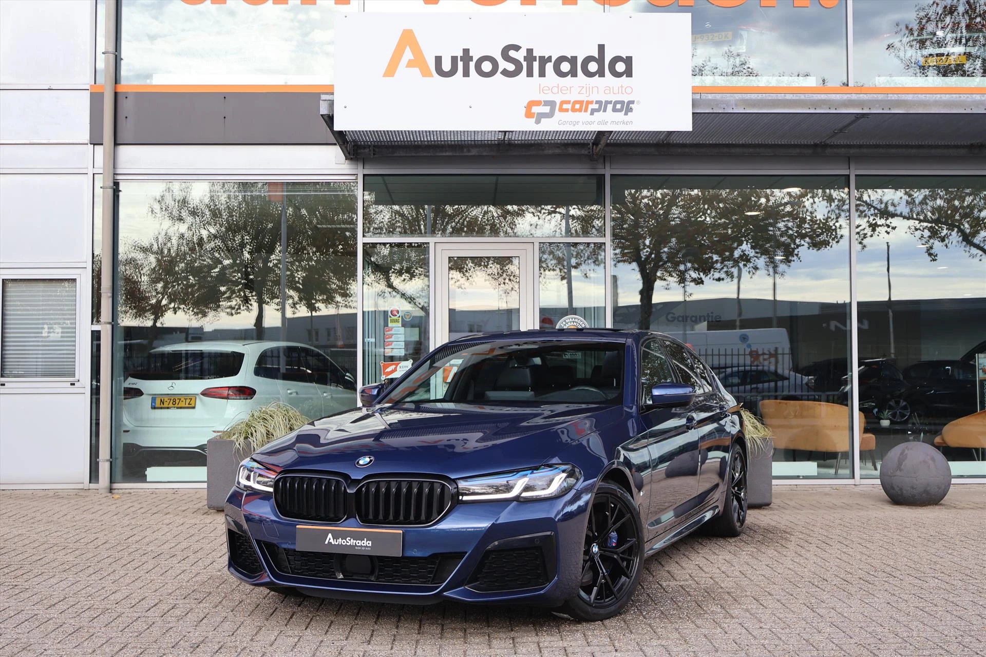 Hoofdafbeelding BMW 5 Serie
