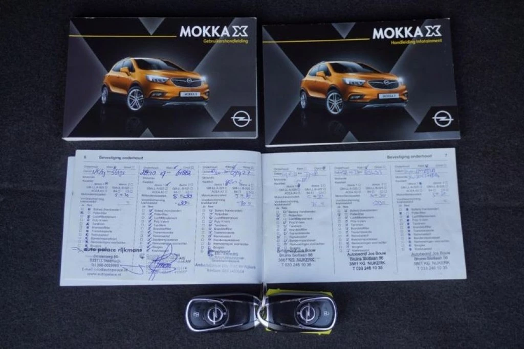 Hoofdafbeelding Opel Mokka X