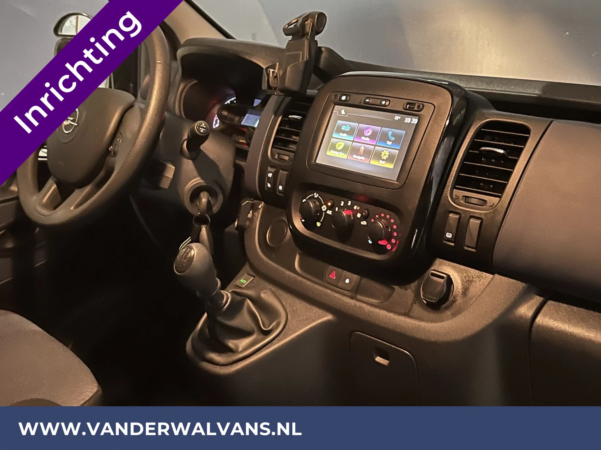 Hoofdafbeelding Opel Vivaro