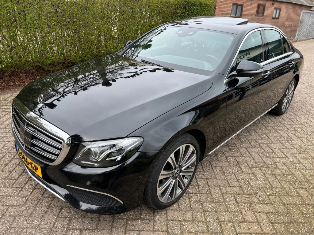 Hoofdafbeelding Mercedes-Benz E-Klasse