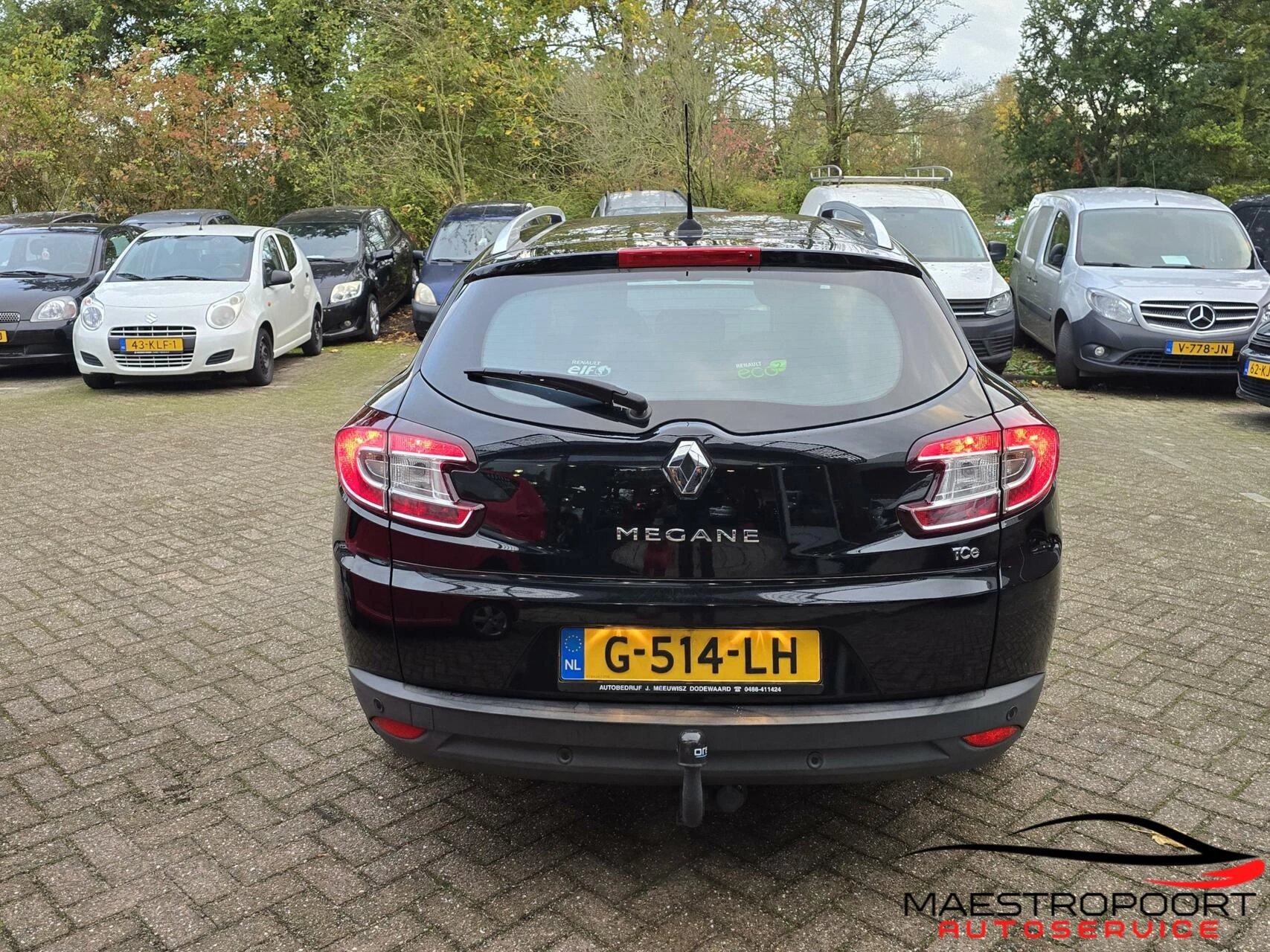 Hoofdafbeelding Renault Mégane