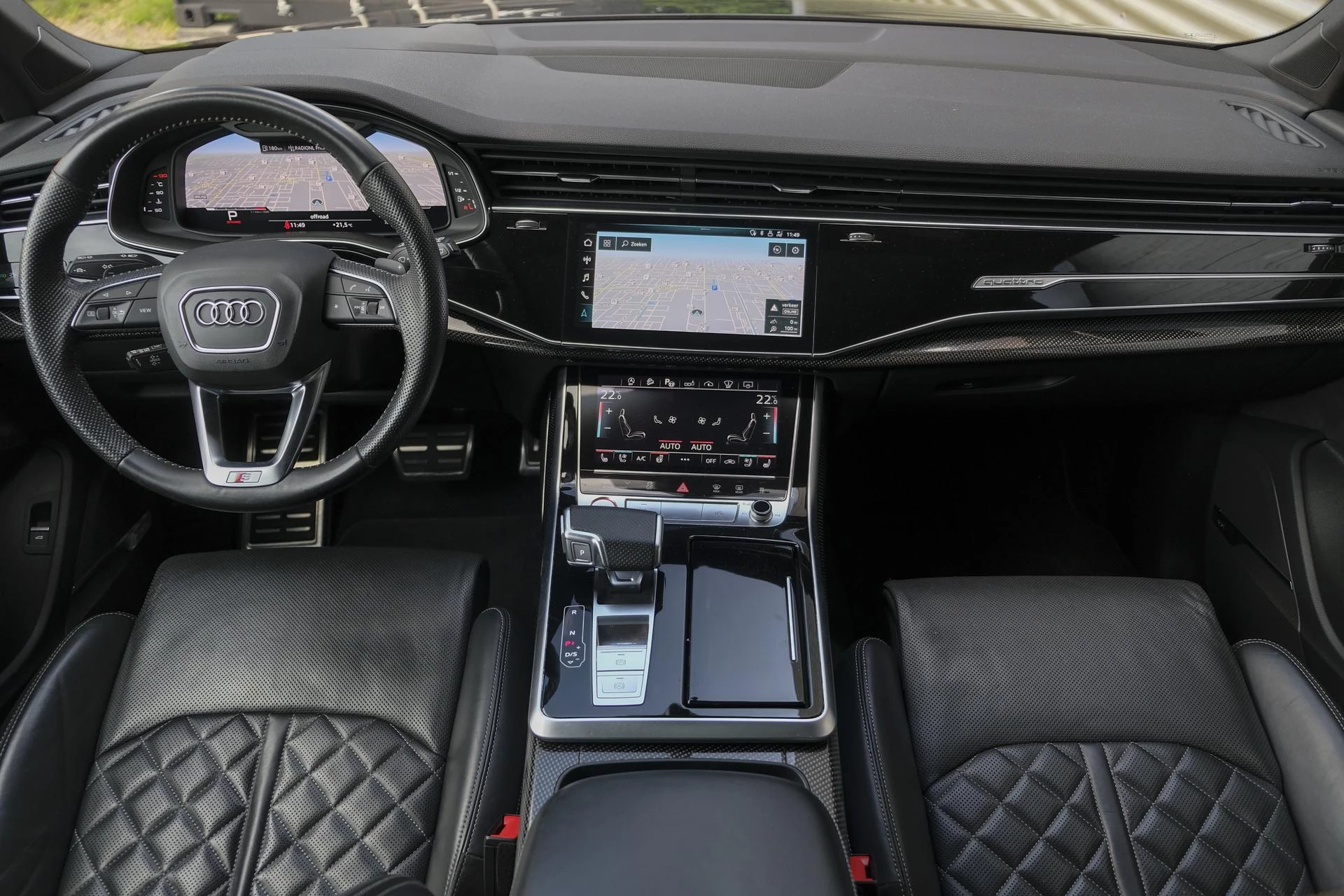 Hoofdafbeelding Audi SQ7
