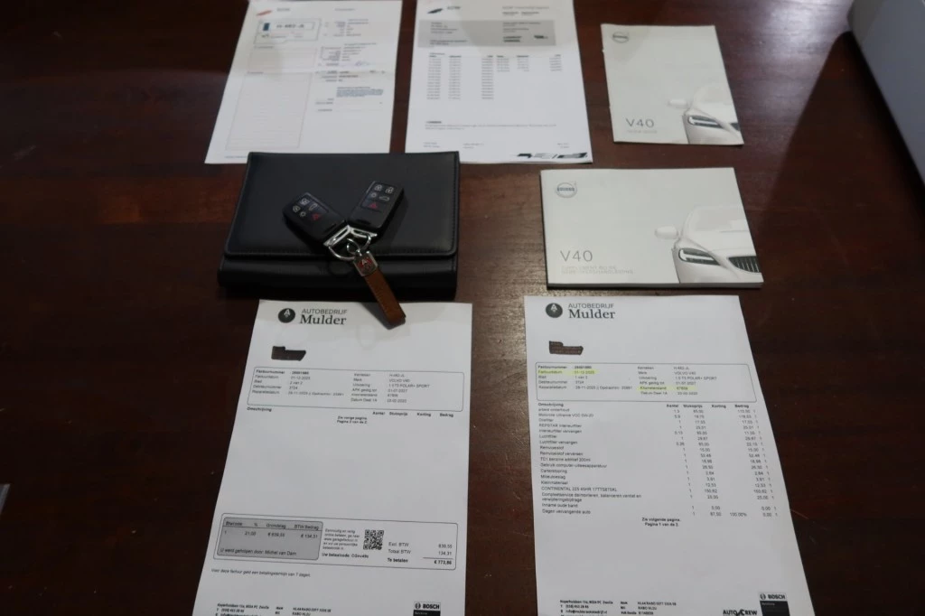 Hoofdafbeelding Volvo V40