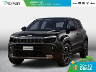 Hoofdafbeelding Jeep Avenger Jeep Avenger 1.2 e-Hybrid Summit | Actieprijs! | Winter Pack | Schuif/Kanteldak | Infotainment &Convenience Pack