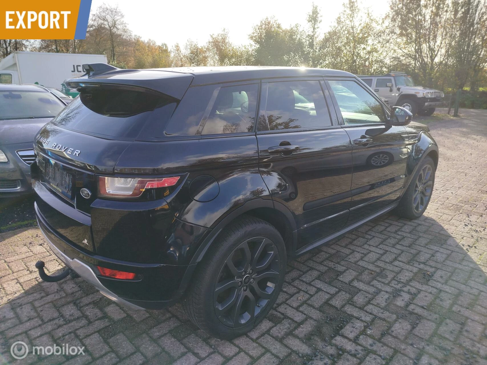 Hoofdafbeelding Land Rover Range Rover Evoque