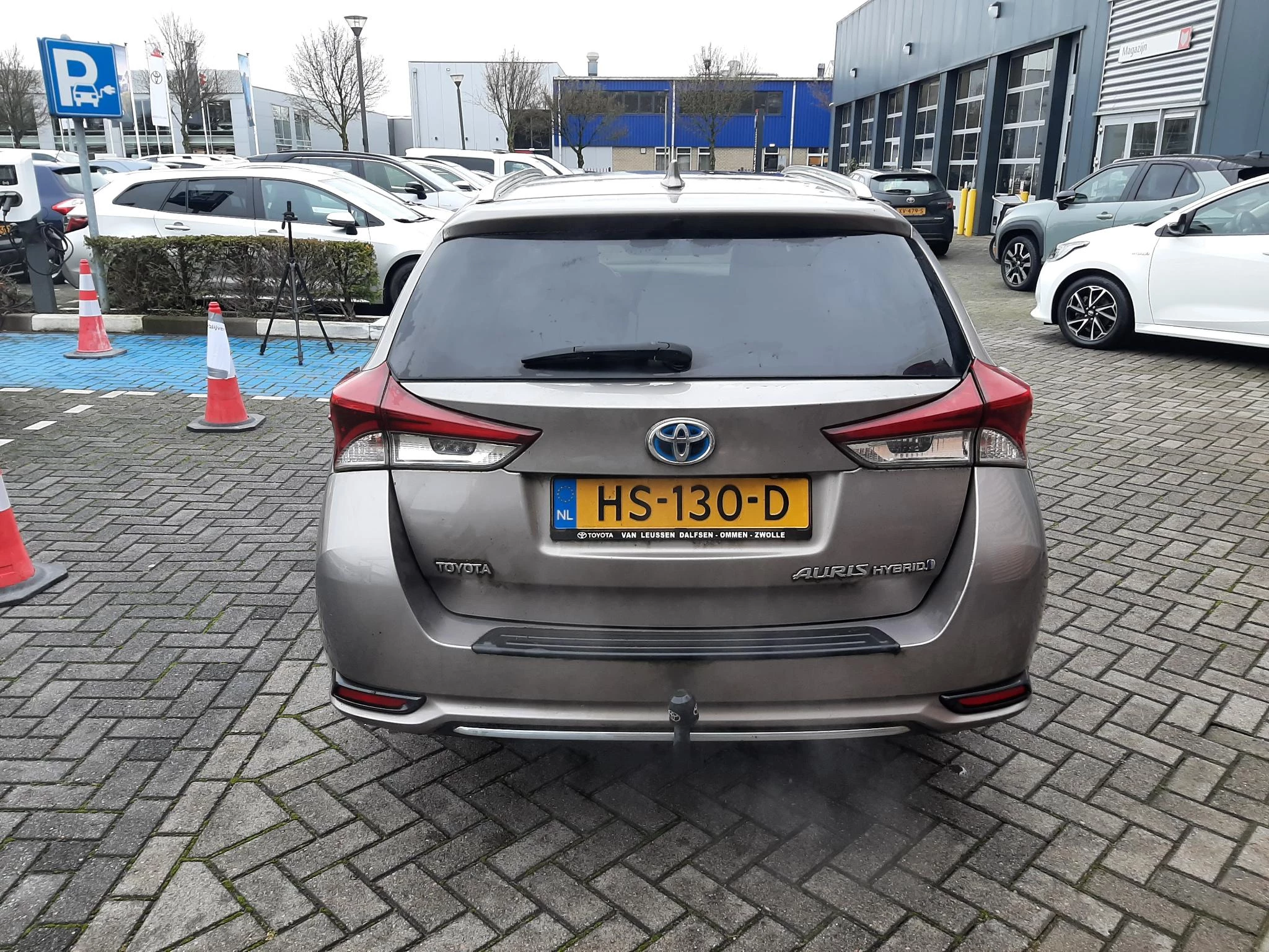 Hoofdafbeelding Toyota Auris