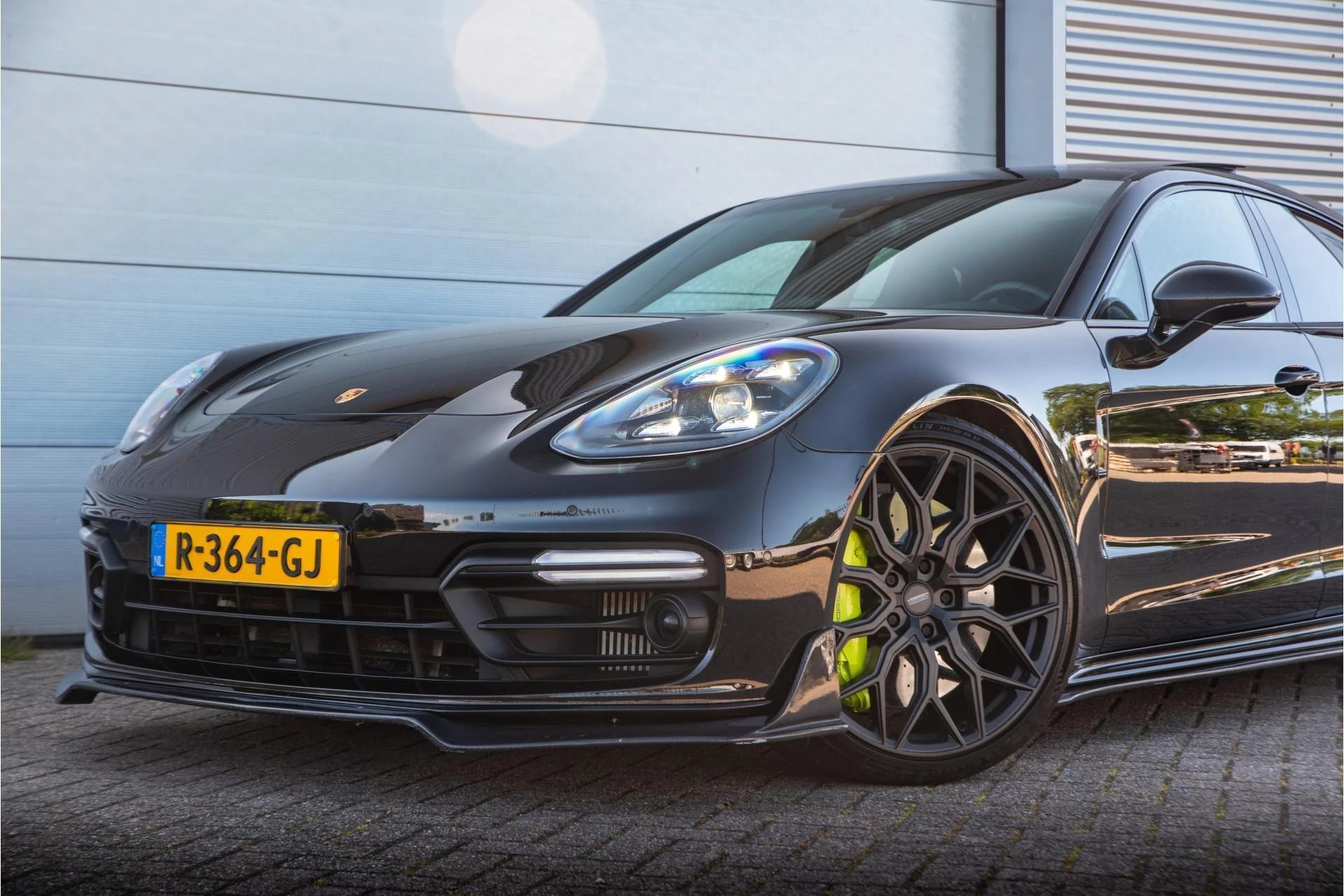 Hoofdafbeelding Porsche Panamera