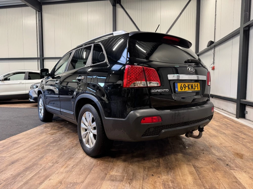 Hoofdafbeelding Kia Sorento
