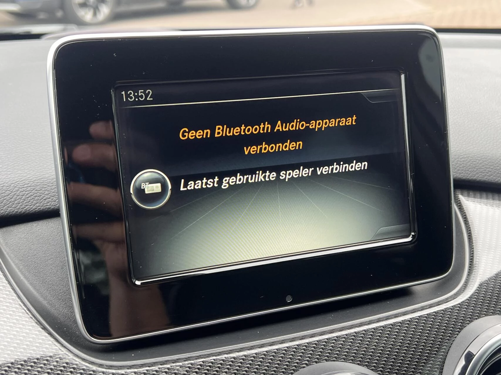 Hoofdafbeelding Mercedes-Benz B-Klasse