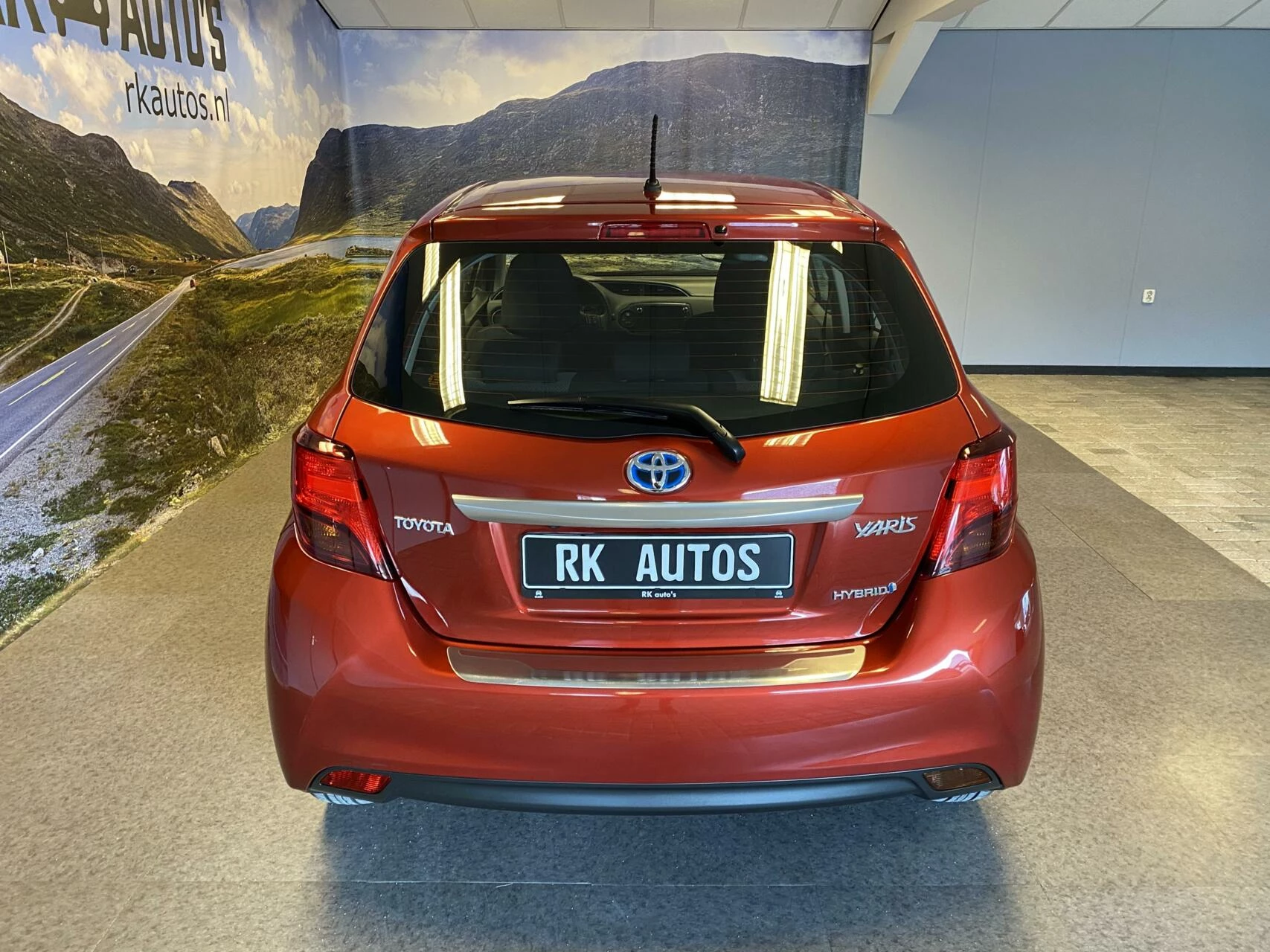 Hoofdafbeelding Toyota Yaris