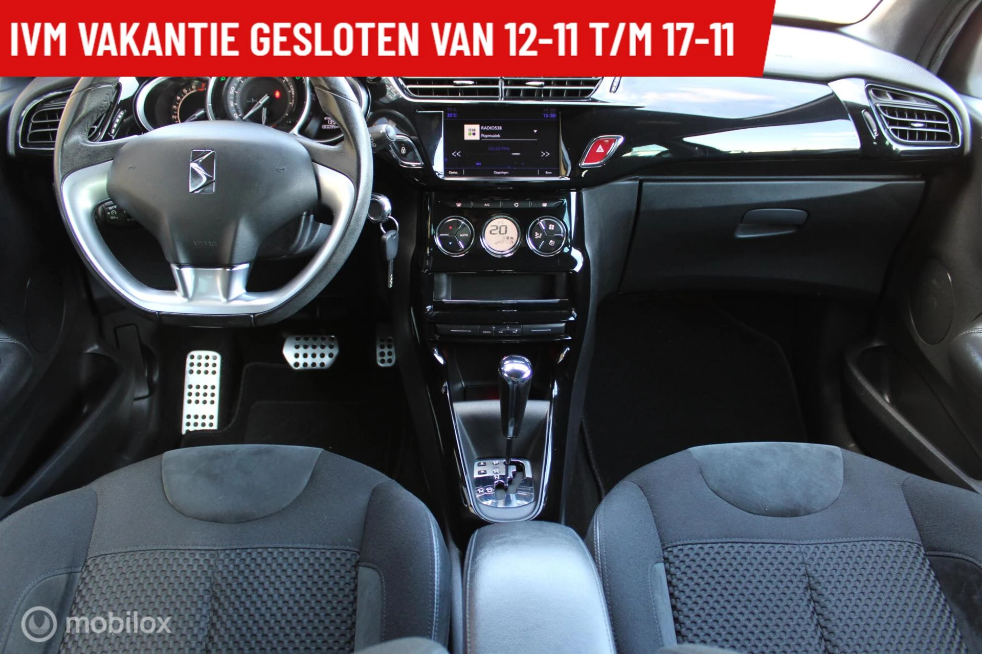 Hoofdafbeelding Citroën DS3