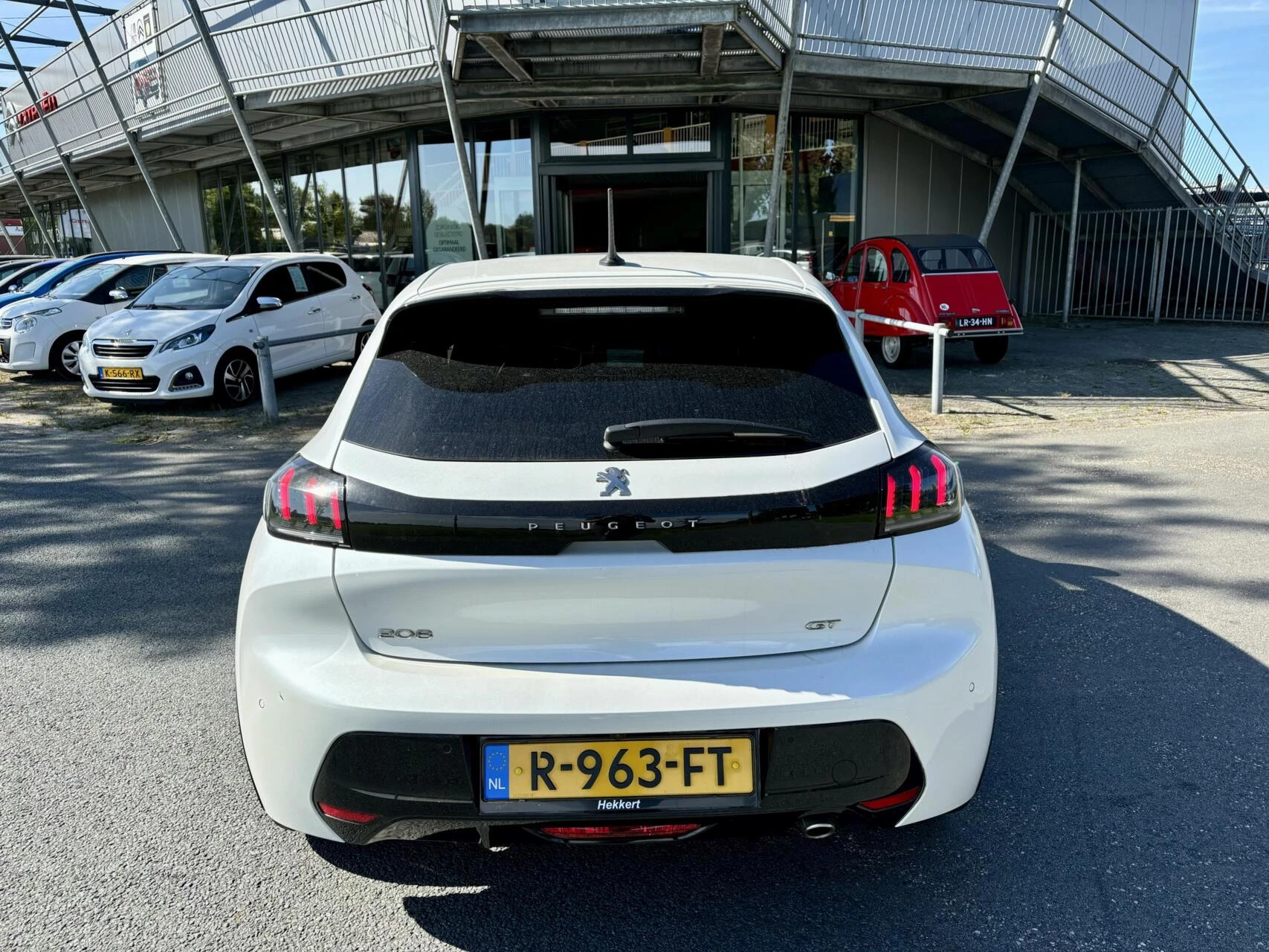 Hoofdafbeelding Peugeot 208