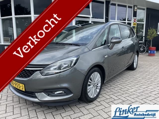 Opel Zafira 1.4 Turbo Business+ 7p. - AIRCO AUTOMAAT 7 PERS NAV NAP
