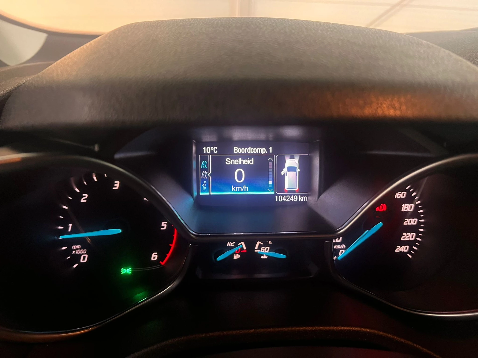 Hoofdafbeelding Ford Transit Connect