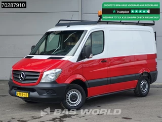 Mercedes Sprinter 214 CDI L2H1 Navi Airco Cruise Imperiaal Navi Euro6 L2 8m3 Airco Trekhaak Cruise control