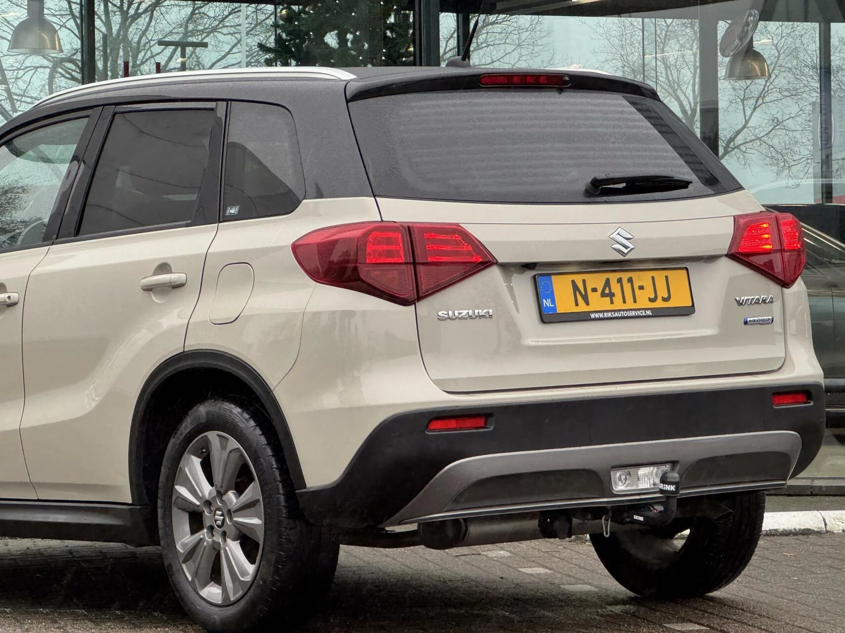 Hoofdafbeelding Suzuki Vitara