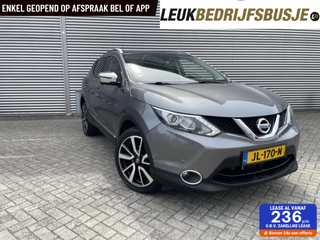 Nissan Qashqai 1.2 Tekna 19”.Pano,trekhaak,leder,camera