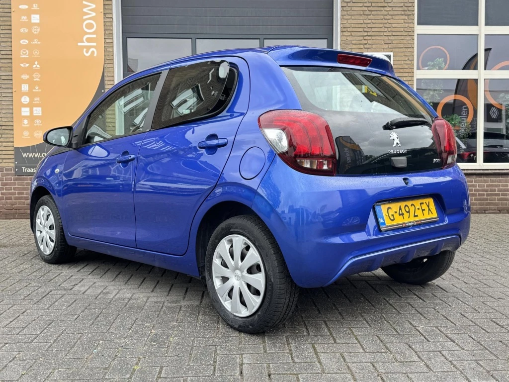 Hoofdafbeelding Peugeot 108