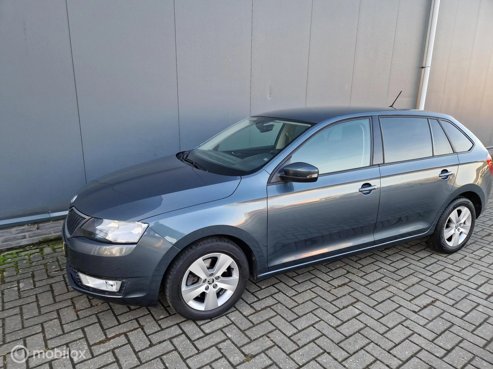 Hoofdafbeelding Škoda Rapid