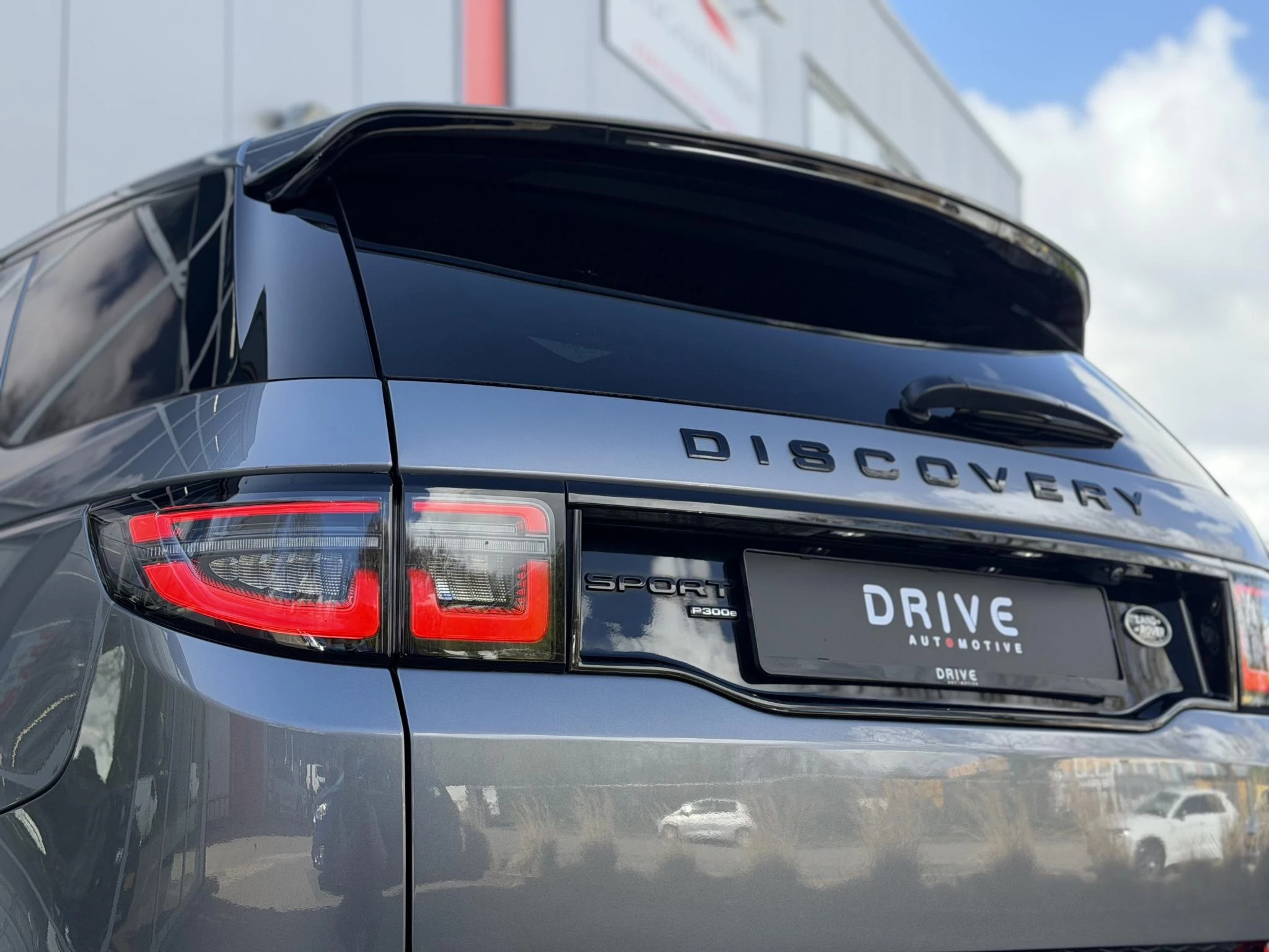 Hoofdafbeelding Land Rover Discovery Sport